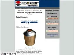 Sites similar to absorbentindustries.com