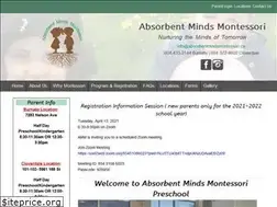 Sites similar to absorbentmindsmontessori.ca