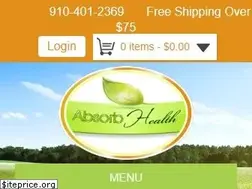 Sites similar to absorbyourhealth.com