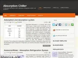 Sites similar to absorptionchiller4u.blogspot.com