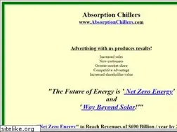 Sites similar to absorptionchillers.com