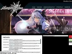 Sites similar to absorute-zero.net