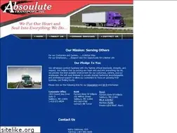 Sites similar to absoulutetransport.com
