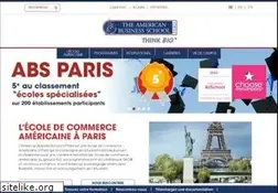 Sites similar to absparis.org