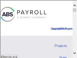 Sites similar to abspayroll.com