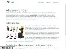 Sites similar to absperrpfosten-kaufen.de