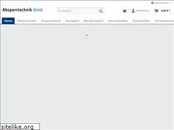 Sites similar to absperrtechnik-direkt.de