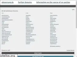 Sites similar to absperrung.de