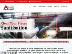 Sites similar to abspestcontrol.in