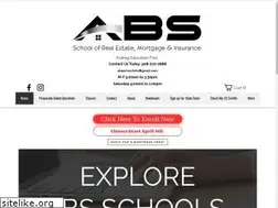 Sites similar to absschoolofrealestate.com