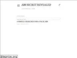 Sites similar to abssecretrevealed.blogspot.com