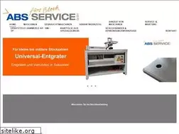 Sites similar to absservicegmbh.de