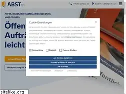 Sites similar to abst-mv.de