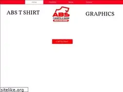 Sites similar to abst-shirtgraphics.com