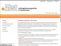 Sites similar to abst.de