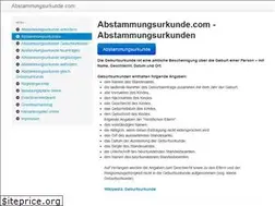 Sites similar to abstammungsurkunde.com