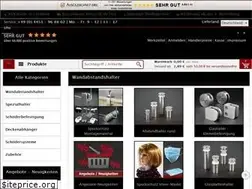 Sites similar to abstandshalter.com