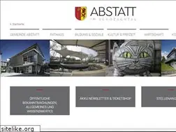 Sites similar to abstatt.de