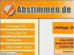 Sites similar to abstimmen.de