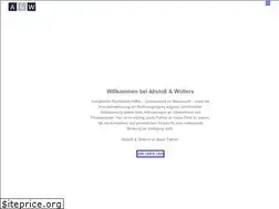 Sites similar to abstoss-wolters.de