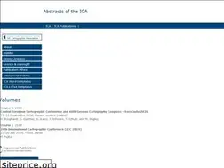 Sites similar to abstr-int-cartogr-assoc.net