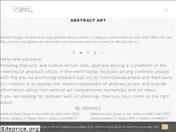 Sites similar to abstract-art.org