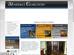 Sites similar to abstract-concrete.com