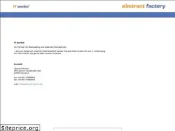 Sites similar to abstract-factory.de