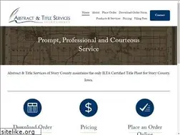 Sites similar to abstractandtitleservices.com