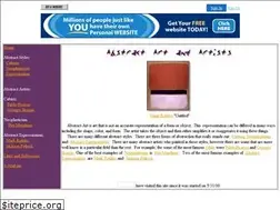 Sites similar to abstractart.20m.com