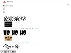 Sites similar to abstractfonts.com