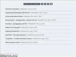Sites similar to abstractj.org