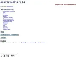 Sites similar to abstractmath.org