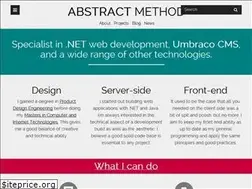 Sites similar to abstractmethod.co.uk