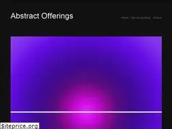 Sites similar to abstractofferings.com