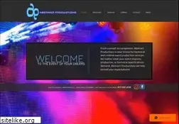 Sites similar to abstractproductions.net