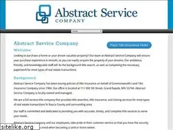 Sites similar to abstractservice.net