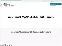 Sites similar to abstractsonline.com