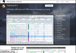 Sites similar to abstractspoon.com