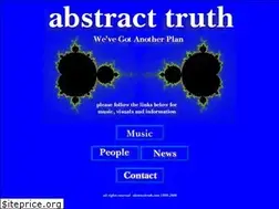 Sites similar to abstracttruth.com