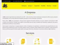 Sites similar to abstraducoes.com