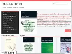 Sites similar to abstrakt.no