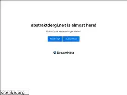 Sites similar to abstraktdergi.net