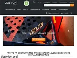 Sites similar to abstraktreklam.se