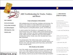 Sites similar to abstroubleshooting.com