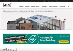 Sites similar to absturzsicherung.de