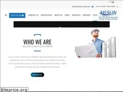 Sites similar to absunwater.com
