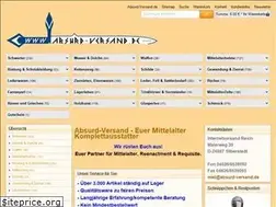 Sites similar to absurd-versand.de