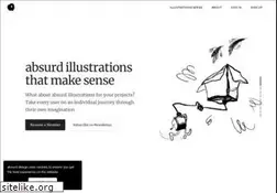 Sites similar to absurd.design