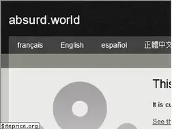 Sites similar to absurd.world